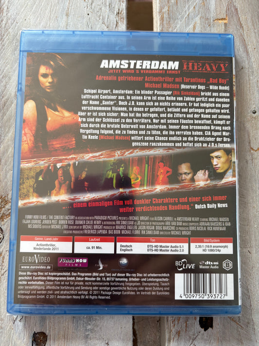 Amsterdam Heavy - Jetzt Wird´s Verdammt Ernst BluRay FSK18 Neu & OVP