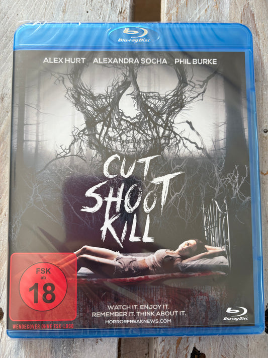 Cut, Shoot, Kill [Blu-ray] FSK18 Neu & OVP