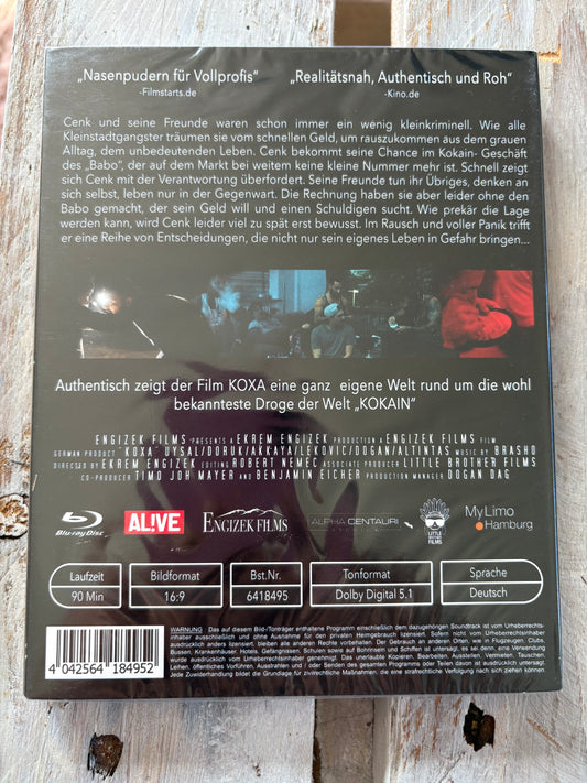 Koxa - Ein Film zum Reinziehen [Blu-ray] FSK18 Neu & OVP