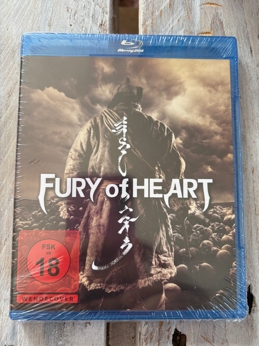 Fury of Heart [Blu-ray] FSK18 Neu & OVP