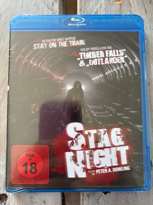 Stag Night [Blu-ray] FSK18 Neu & OVP