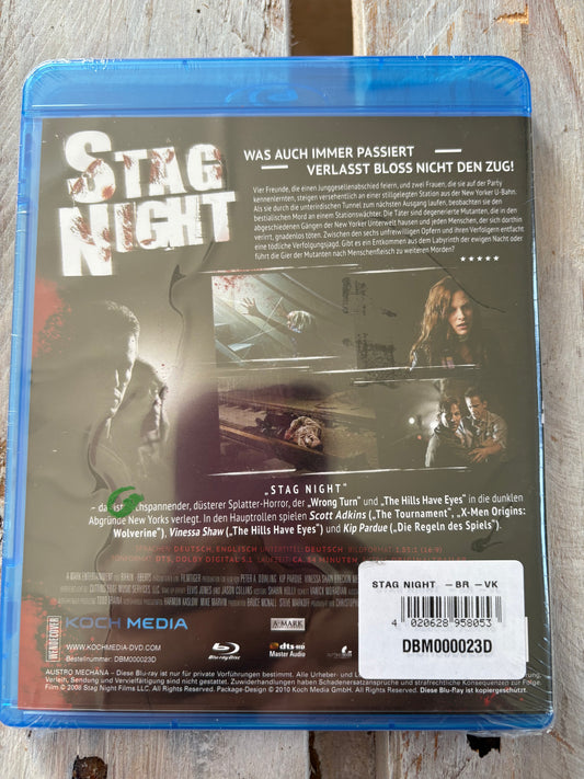 Stag Night [Blu-ray] FSK18 Neu & OVP