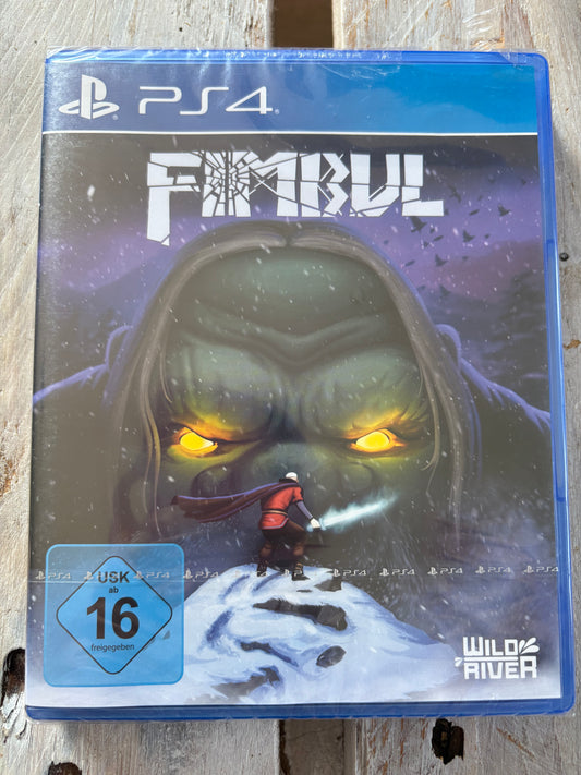 Fimbul - PS4 PlayStation 4 Spiel NEU & OVP