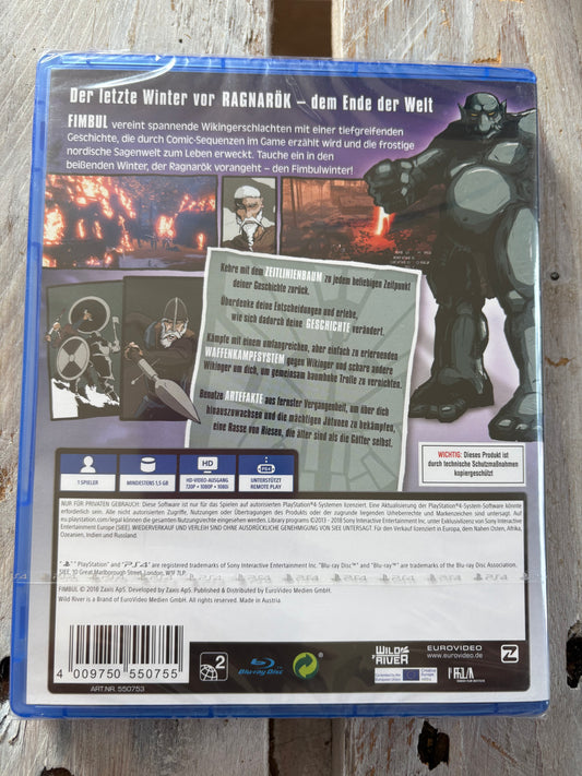 Fimbul - PS4 PlayStation 4 Spiel NEU & OVP