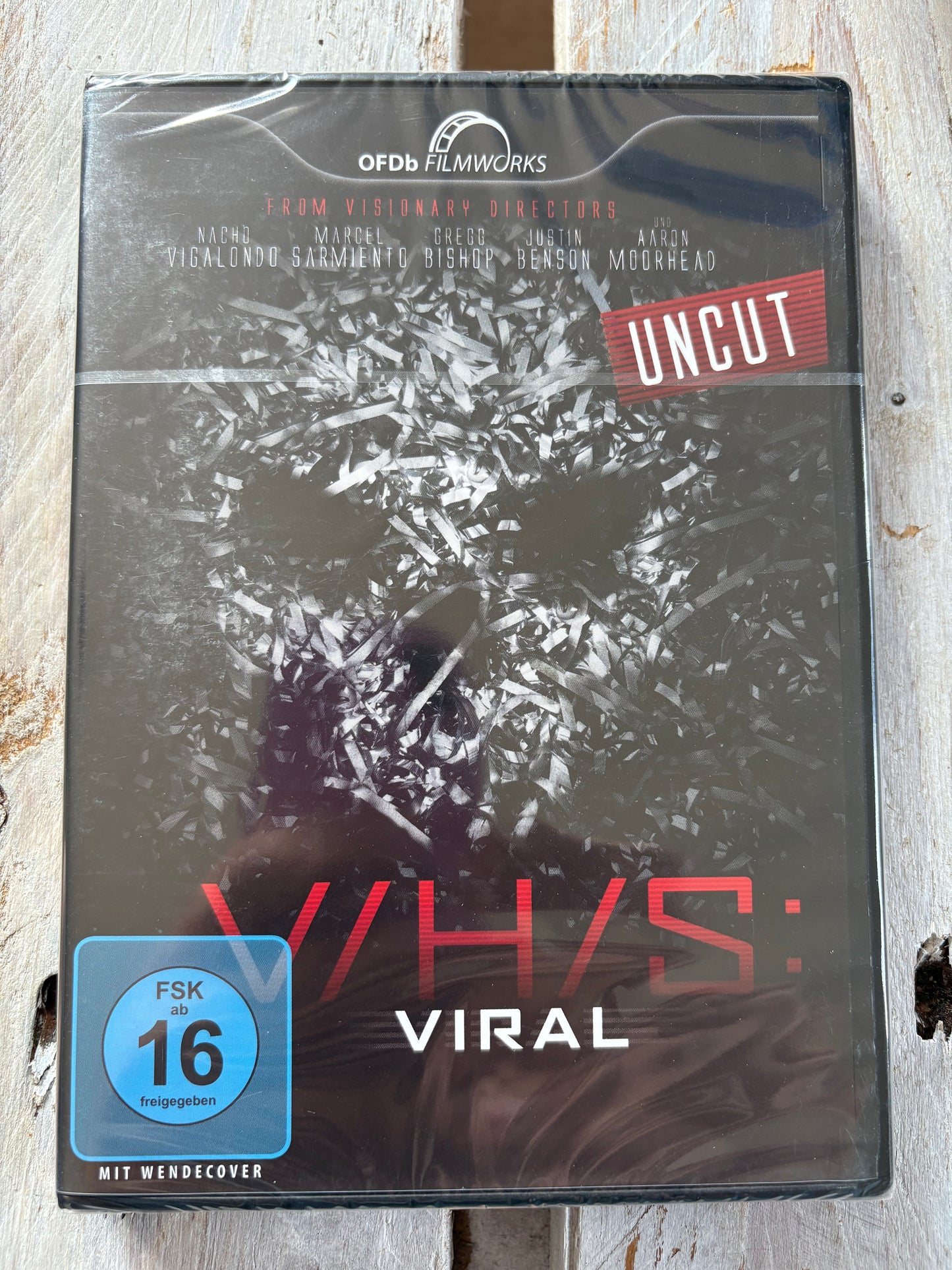 V/H/S - Viral - Uncut [Limited Collector's Edition] FSK18 Neu & OVP