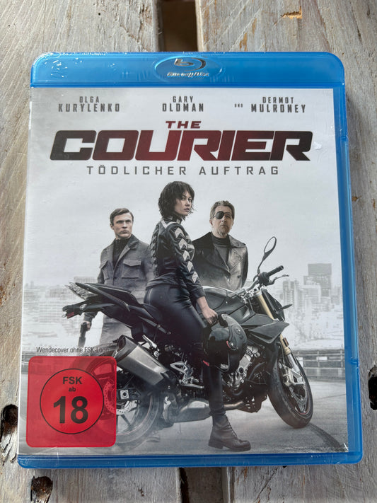 The Courier - Tödlicher Auftrag [Blu-ray] FSK18 Neu & OVP