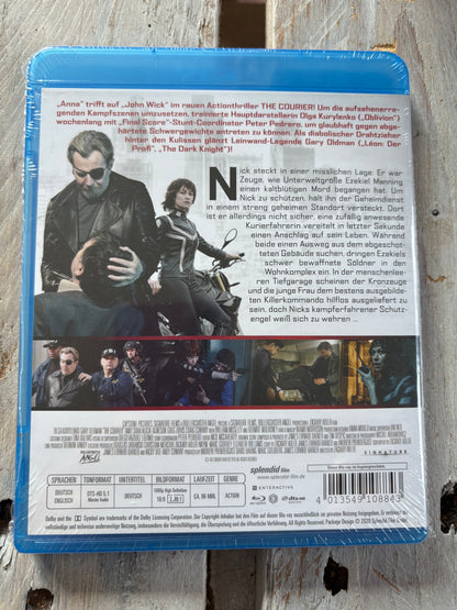 The Courier - Tödlicher Auftrag [Blu-ray] FSK18 Neu & OVP