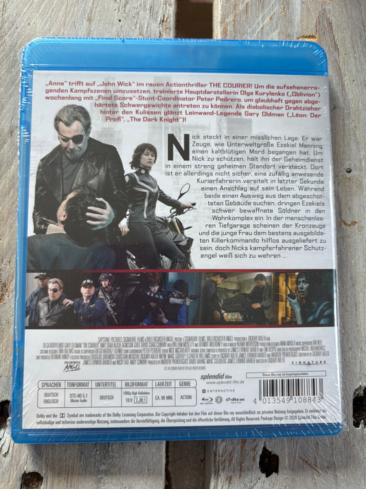 The Courier - Tödlicher Auftrag [Blu-ray] FSK18 Neu & OVP