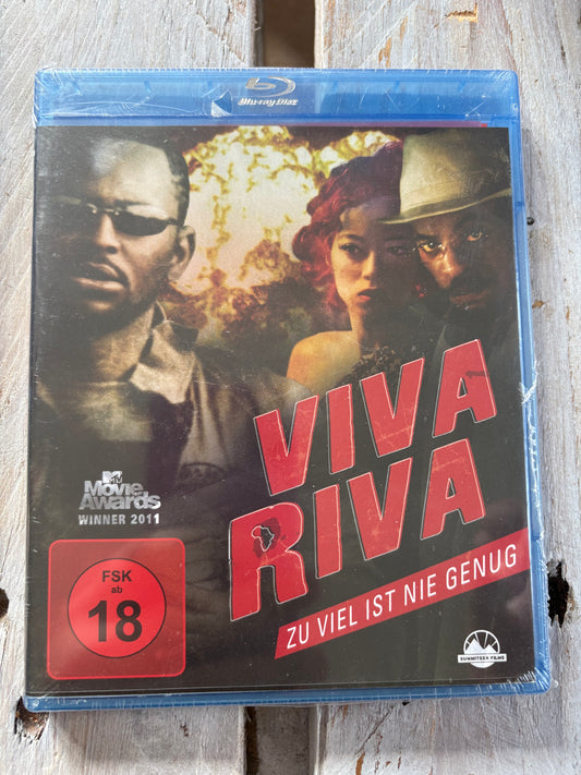 Viva Riva! - Zu viel ist nie genug [Blu-ray] FSK18 Neu & OVP