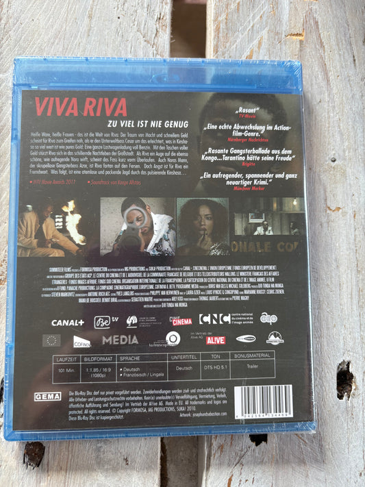 Viva Riva! - Zu viel ist nie genug [Blu-ray] FSK18 Neu & OVP
