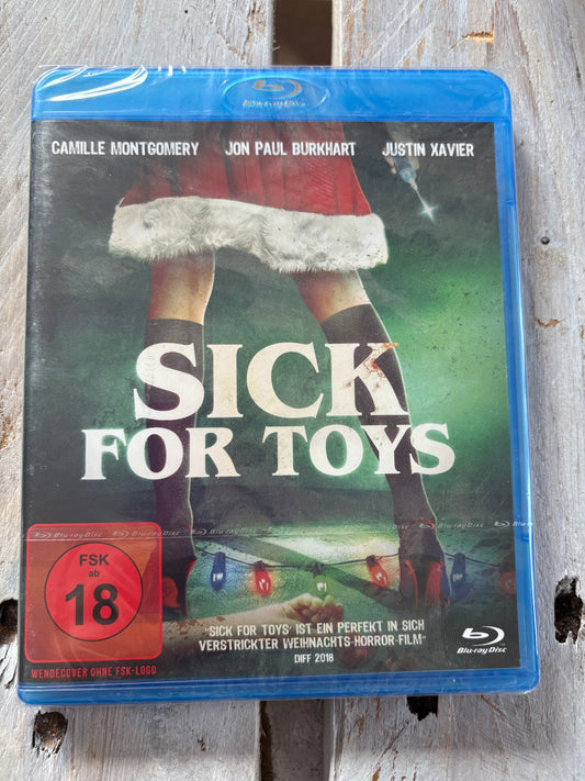 Sick for Toys [Blu-ray] FSK18 Neu & OVP
