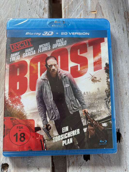 Boost - Ein todsicherer Plan (3D Blu-Ray) FSK18 Neu & OVP