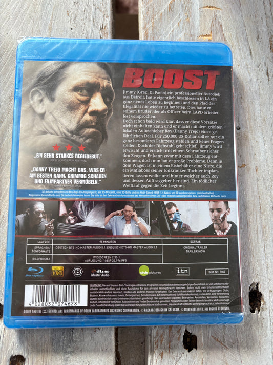 Boost - Ein todsicherer Plan (3D Blu-Ray) FSK18 Neu & OVP