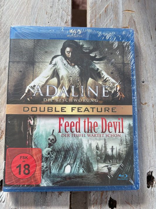 Adaline - Die Beschwörung + Feed the Devil – 2 Filme [Blu-ray] FSK 18 Neu & OVP