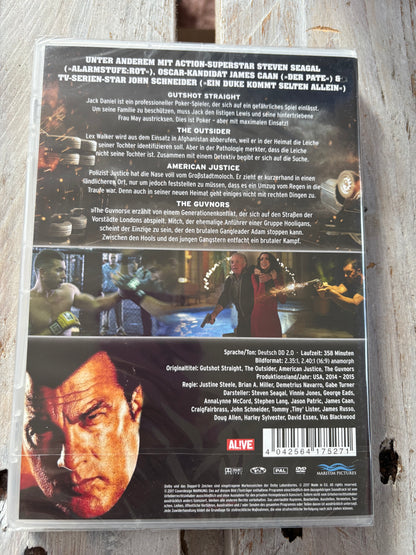 Volle Ladung - Die Action Collection [4 Filme - 2 DVDs] FSK18 Neu & OVP