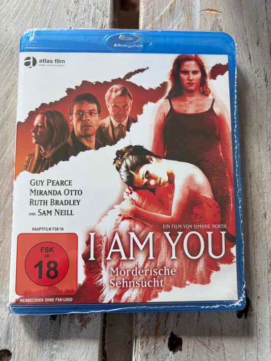 I Am You - Mörderische Sehnsucht [Blu-ray] FSK18 Neu & OVP