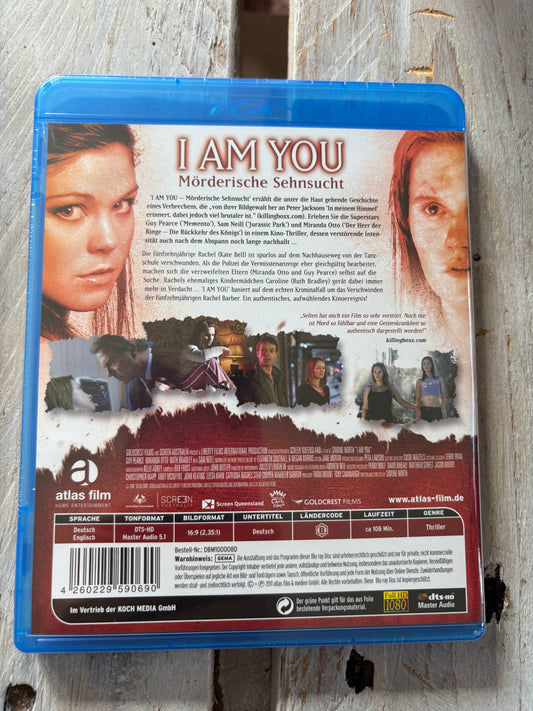 I Am You - Mörderische Sehnsucht [Blu-ray] FSK18 Neu & OVP