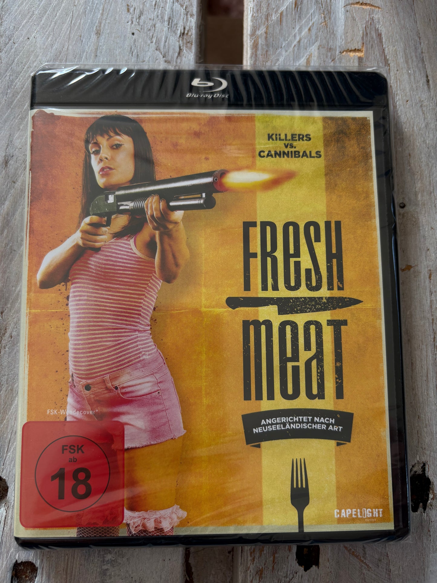 Fresh Meat - Uncut [Blu-ray] FSK18 Neu & OVP