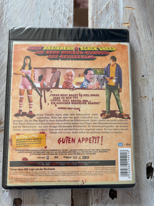 Fresh Meat - Uncut [Blu-ray] FSK18 Neu & OVP