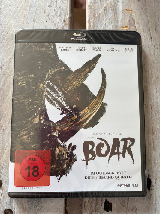 Boar (Uncut) [Blu-ray] FSK18 Neu & OVP