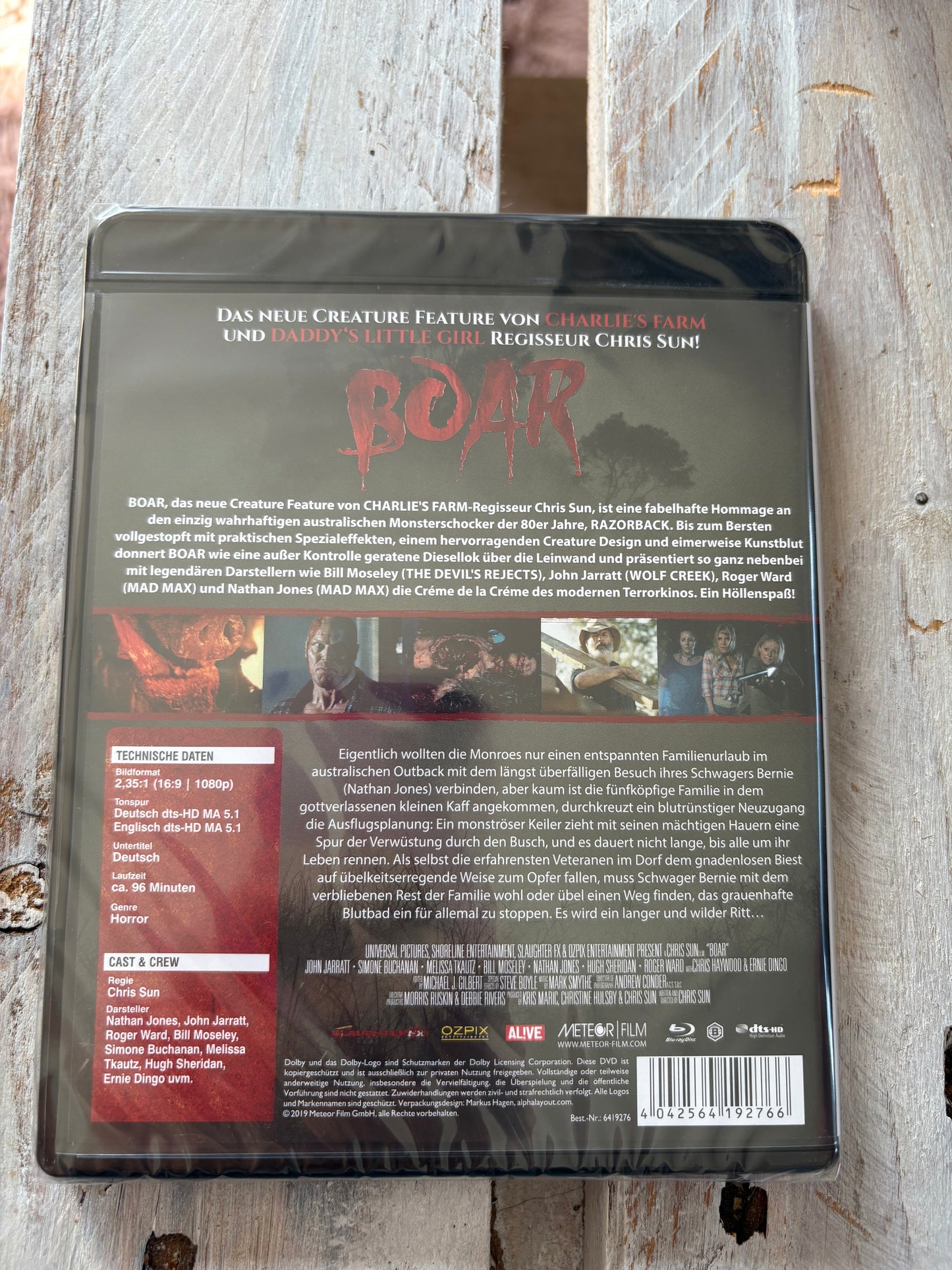 Boar (Uncut) [Blu-ray] FSK18 Neu & OVP