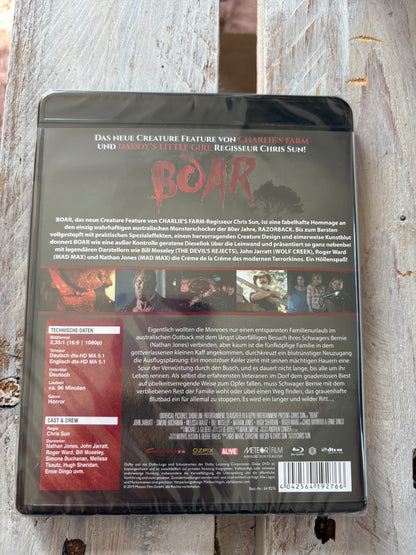 Boar (Uncut) [Blu-ray] FSK18 Neu & OVP