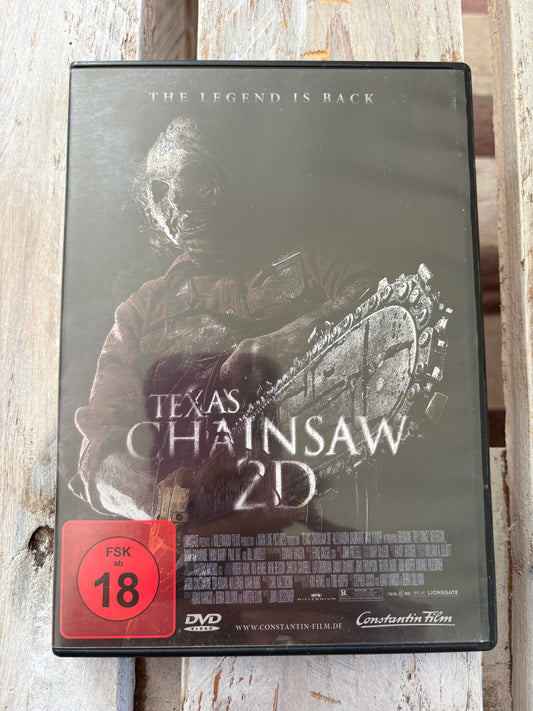 Texas Chainsaw 2D FSK18