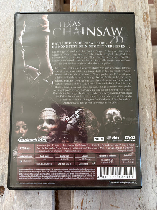 Texas Chainsaw 2D FSK18