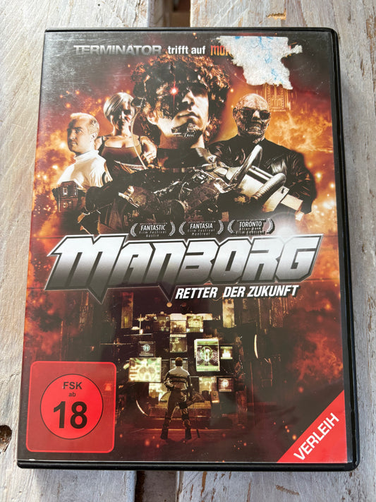 Manborg – Retter der Zukunft FSK18
