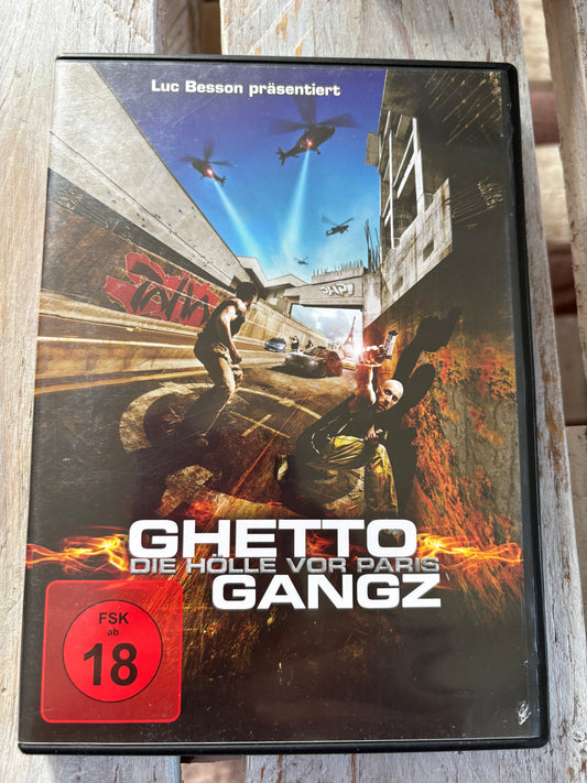 Ghetto Gangz - Die Hölle vor Paris FSK18