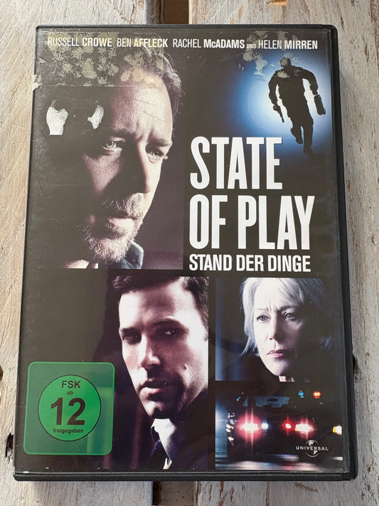 State of Play - Stand der Dinge - Wie weit würdest du für die Wahrheit gehen?