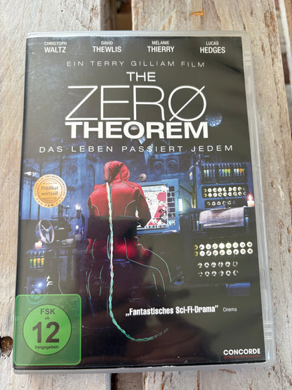 The Zero Theorem - Das Leben passiert jedem DVD