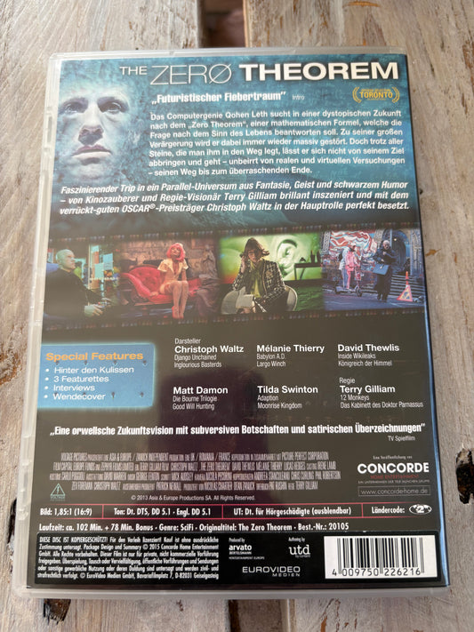The Zero Theorem - Das Leben passiert jedem DVD