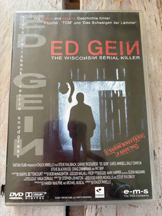 Ed Gein - The Wisconsin Serial Killer FSK18