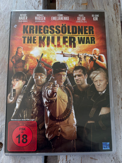 Kriegssöldner - The Killer War FSK18