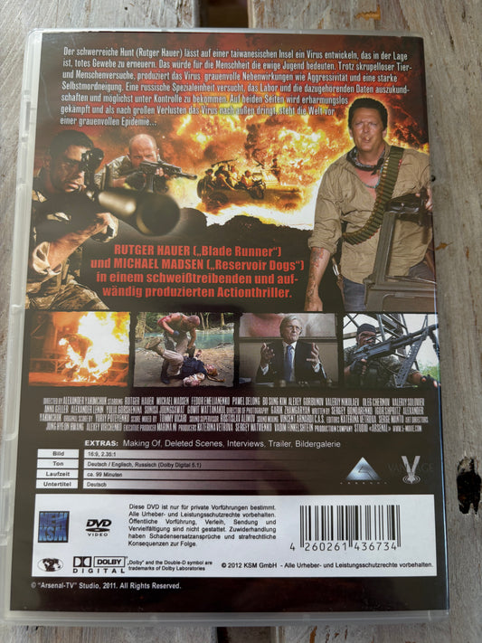 Kriegssöldner - The Killer War FSK18