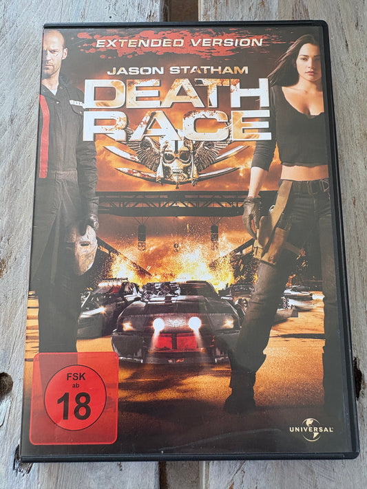 Death Race - Extended Version FSK18