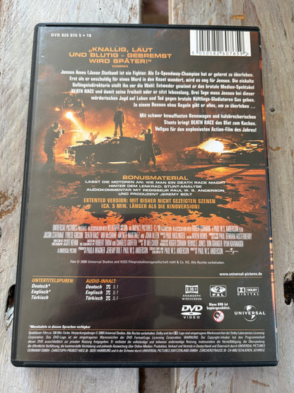 Death Race - Extended Version FSK18