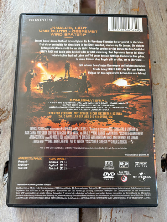 Death Race - Extended Version FSK18