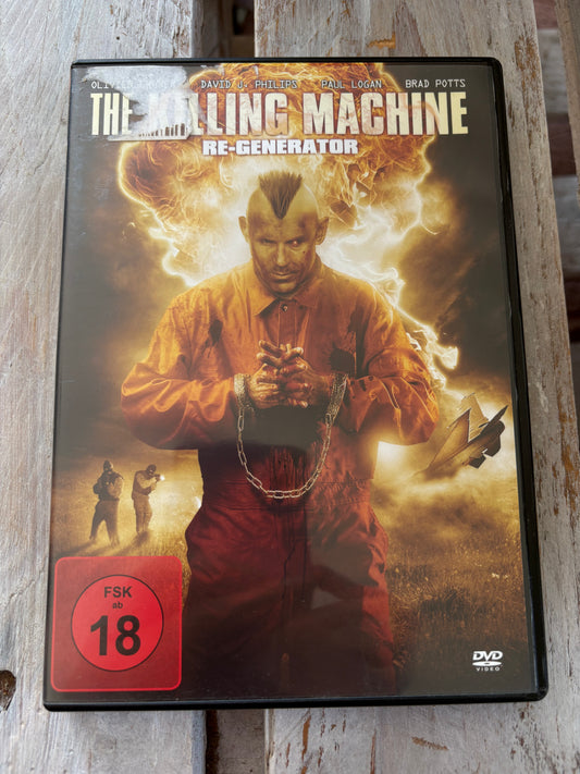 The Killing Machine - Re-Generator FSK18