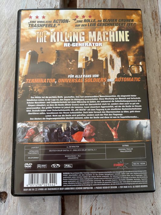 The Killing Machine - Re-Generator FSK18
