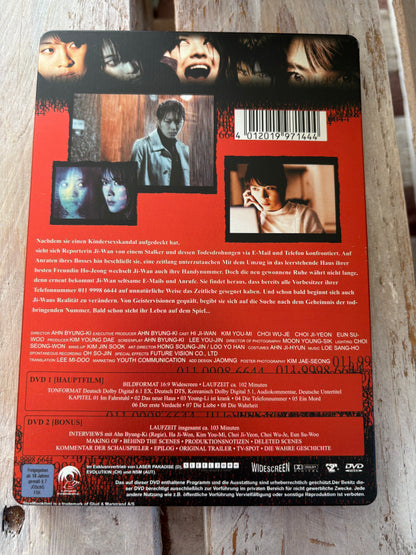 The Phone - Geh nicht ans Telefon [2 DVDs] Steelbook