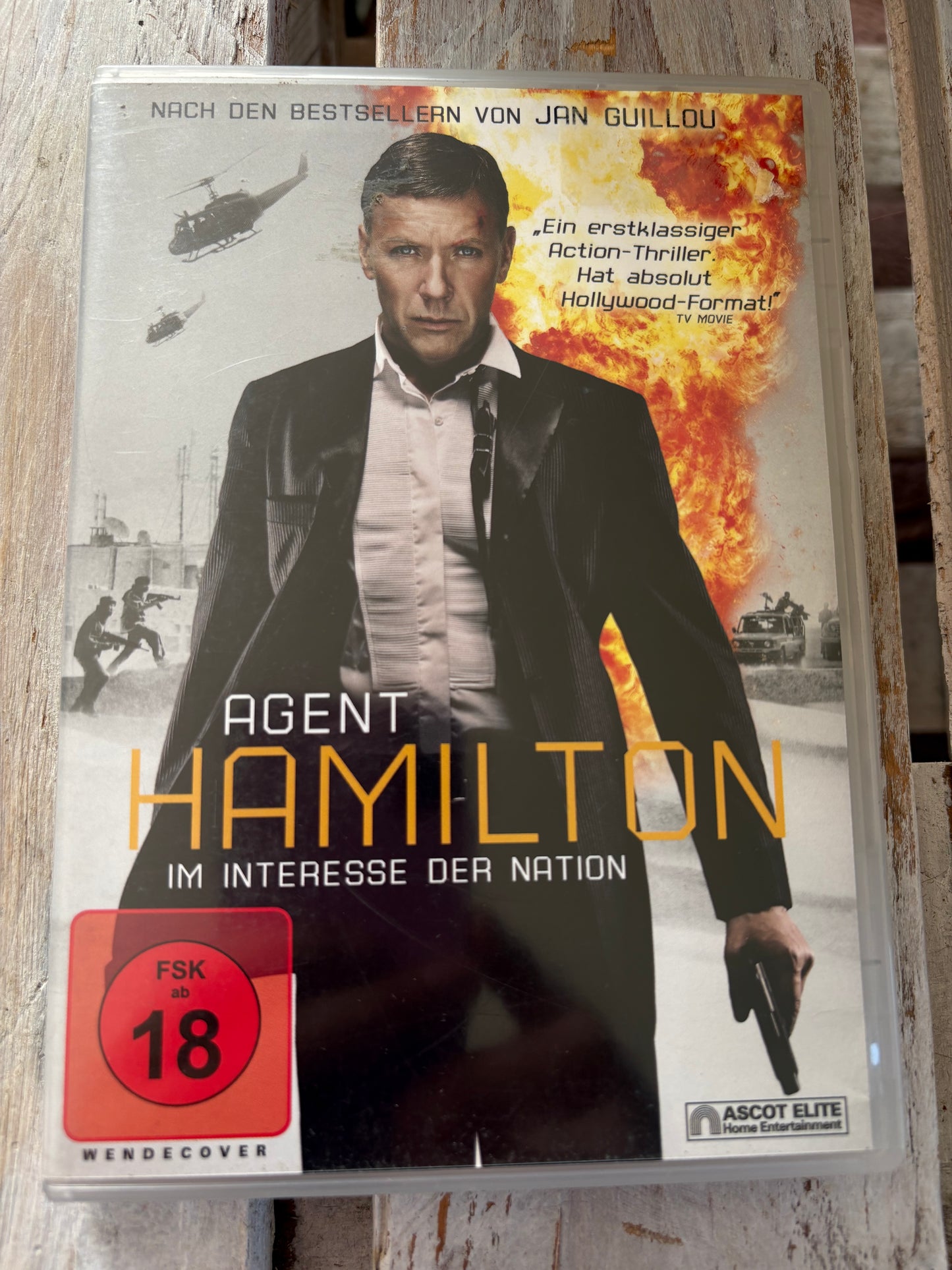 Agent Hamilton - Im interesse der Nation DVD FSK18