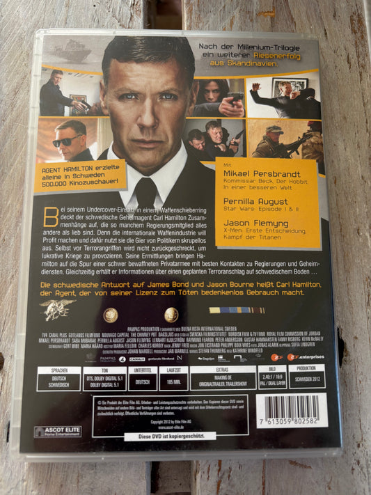 Agent Hamilton - Im interesse der Nation DVD FSK18