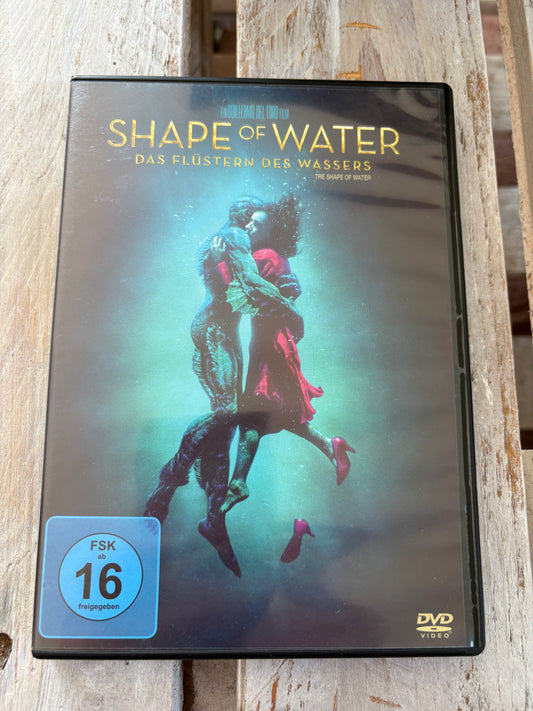 Shape of Water: Das Flüstern des Wassers [DVD]