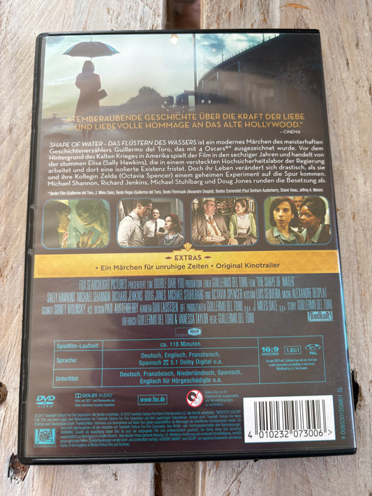 Shape of Water: Das Flüstern des Wassers [DVD]