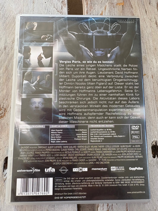 Chrysalis - Tödliche Erinnerung FSK18
