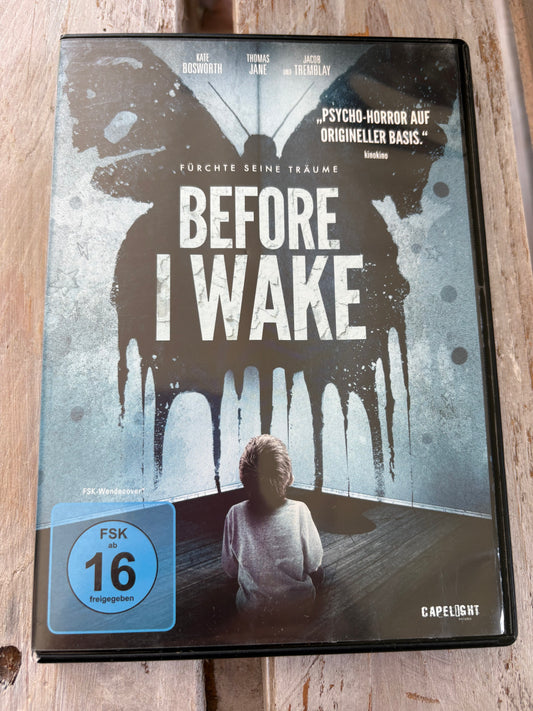 Before I Wake