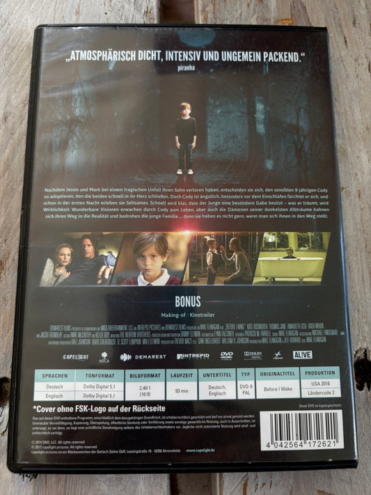 Before I Wake