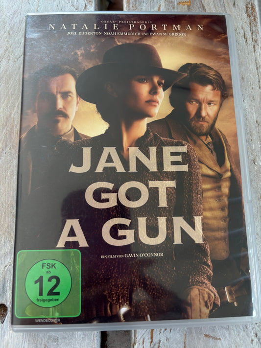 Jane Got A Gun DVD